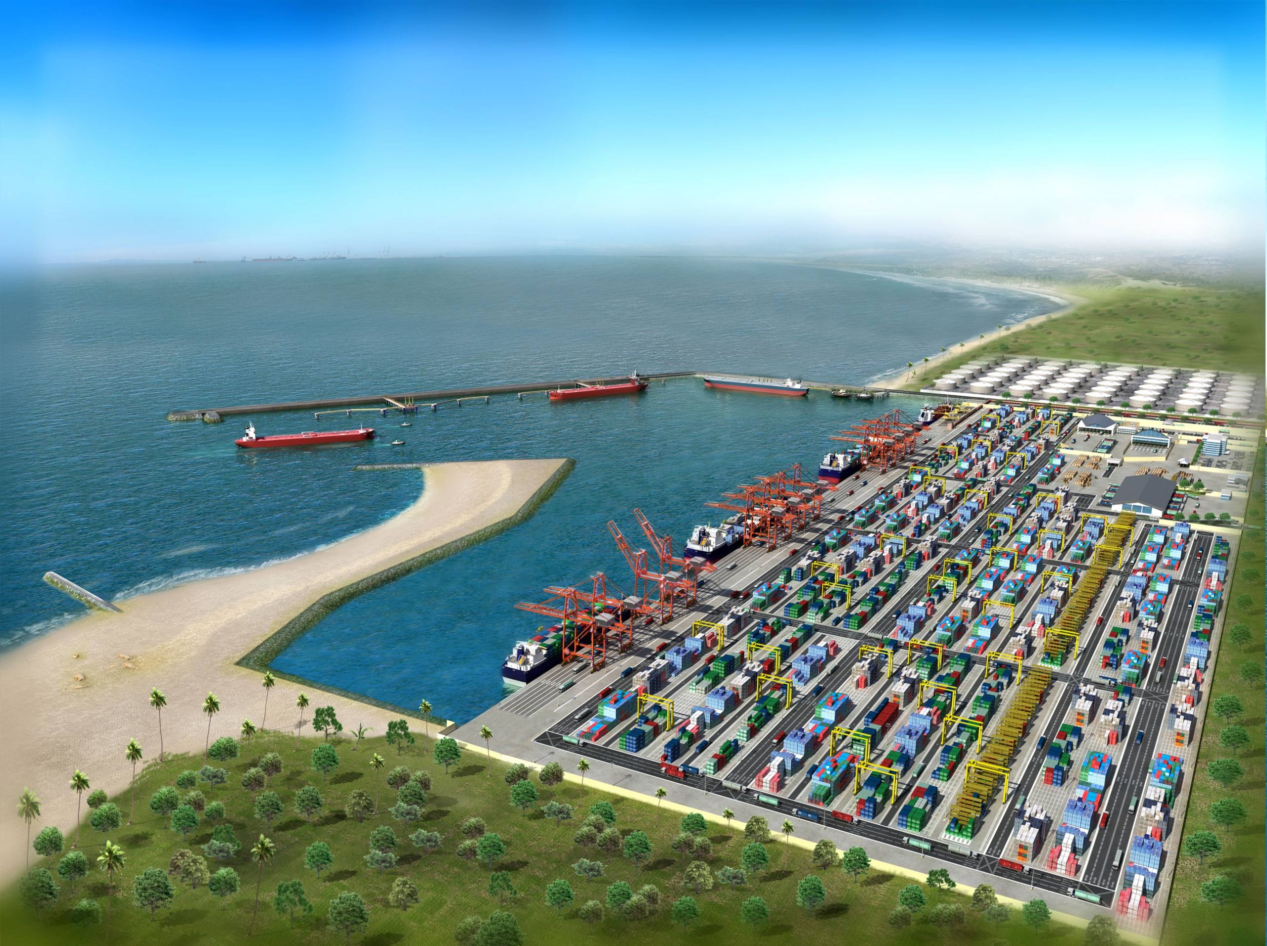 Lekki deep Sea Port