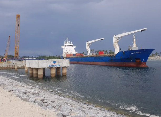 Dangote Refinery Jetty