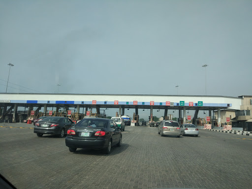 Chevron Toll Gate